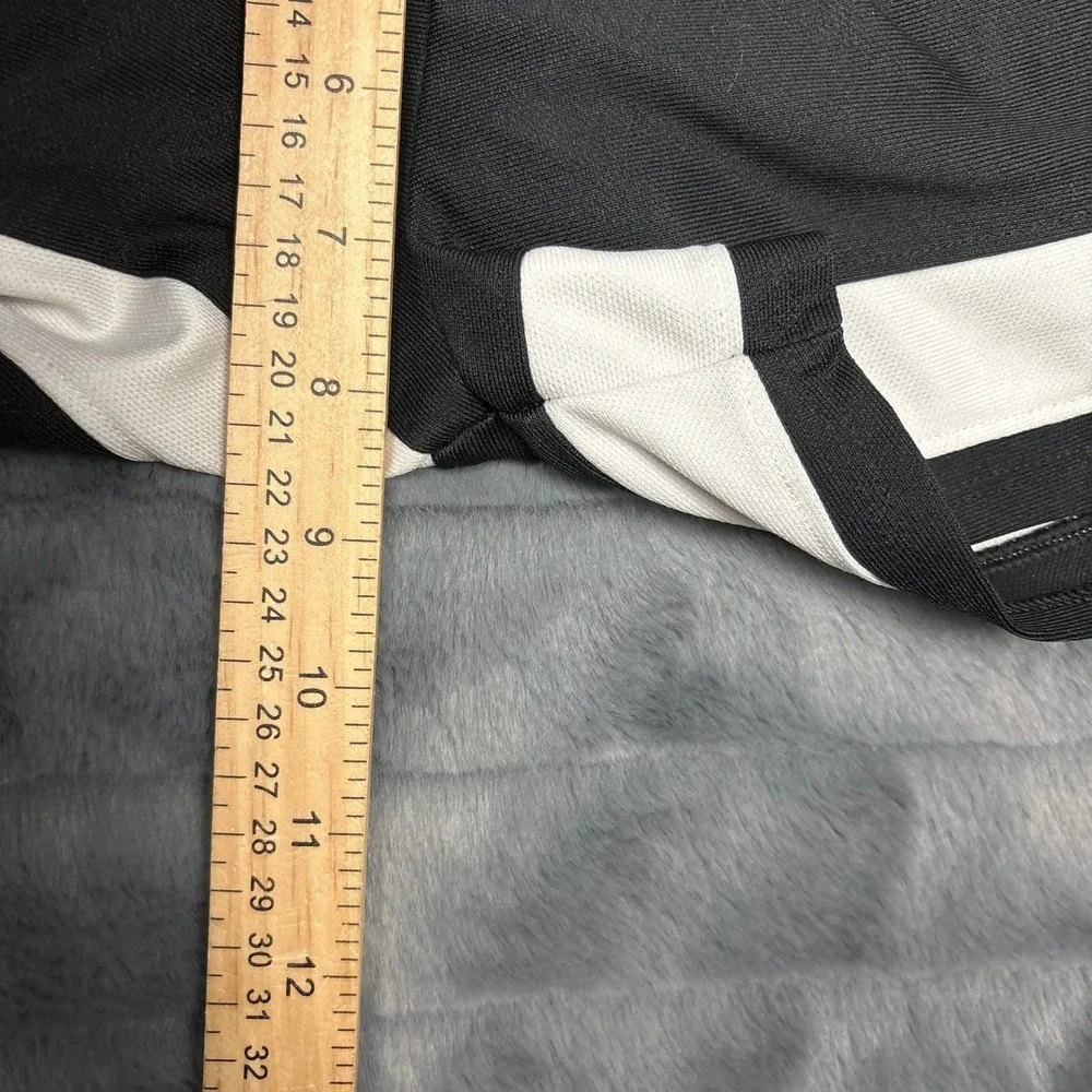 Under Armour Girls Black White HeatGear Athletic Shorts Youth Large YLG Loose